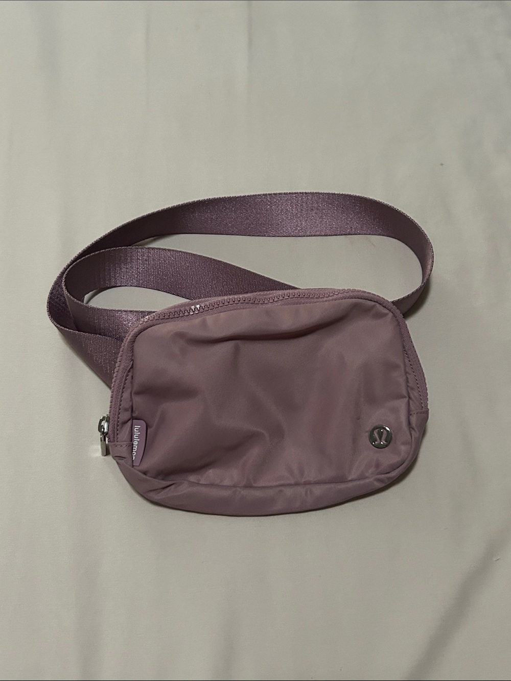 lululemon athletica Dusty Mauve Crossbody Belt Bag
